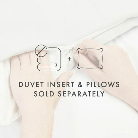 🆕⭐White French linen duvet cover set - Picture 9 of 11